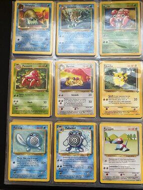 Mystery Standard Pokémon cards #1 (20 ct) nostalgia collectible trading vintage